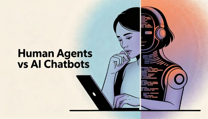AI Chatbots vs Human Support