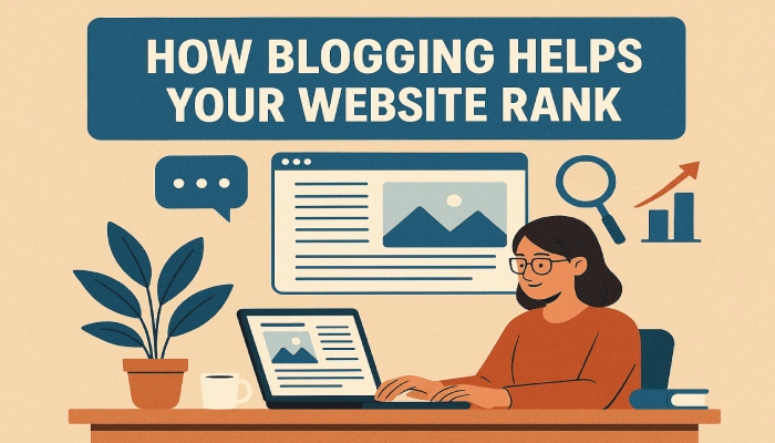Blogging Helps Your Website Rank on Google