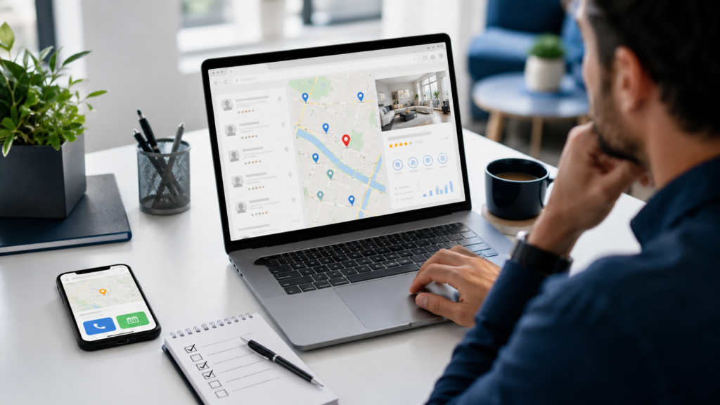 Google Business Profile optimization