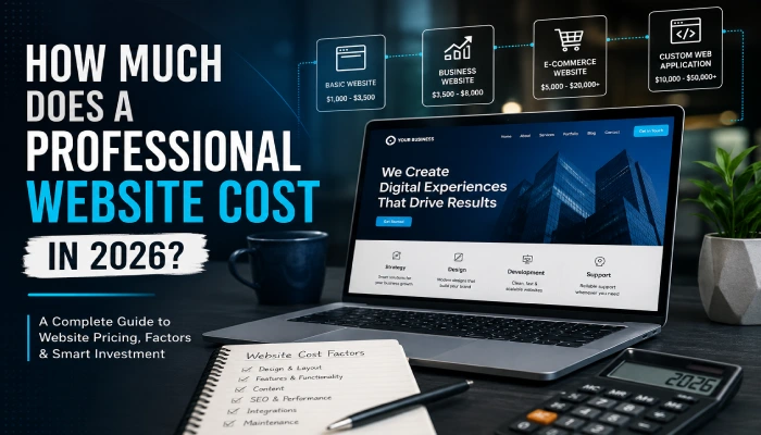 How Much Does a Professional Website Cost in 2026
