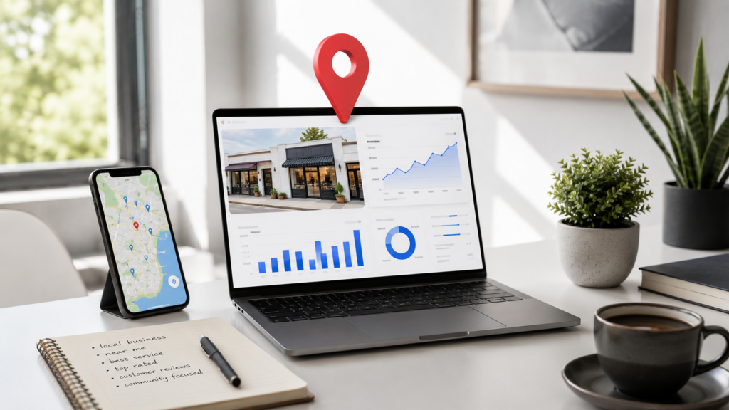 local SEO for small business