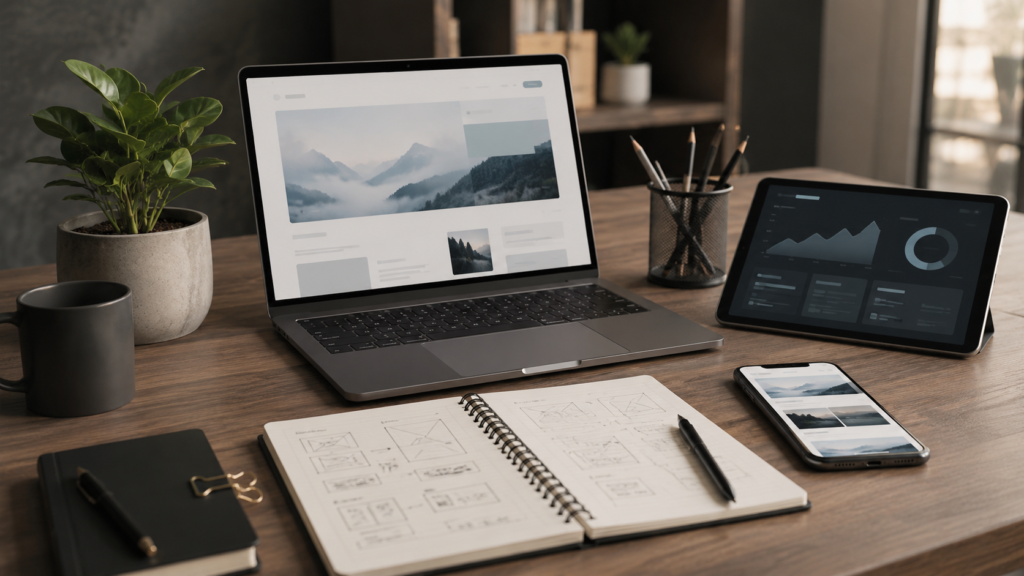 professional website for small business