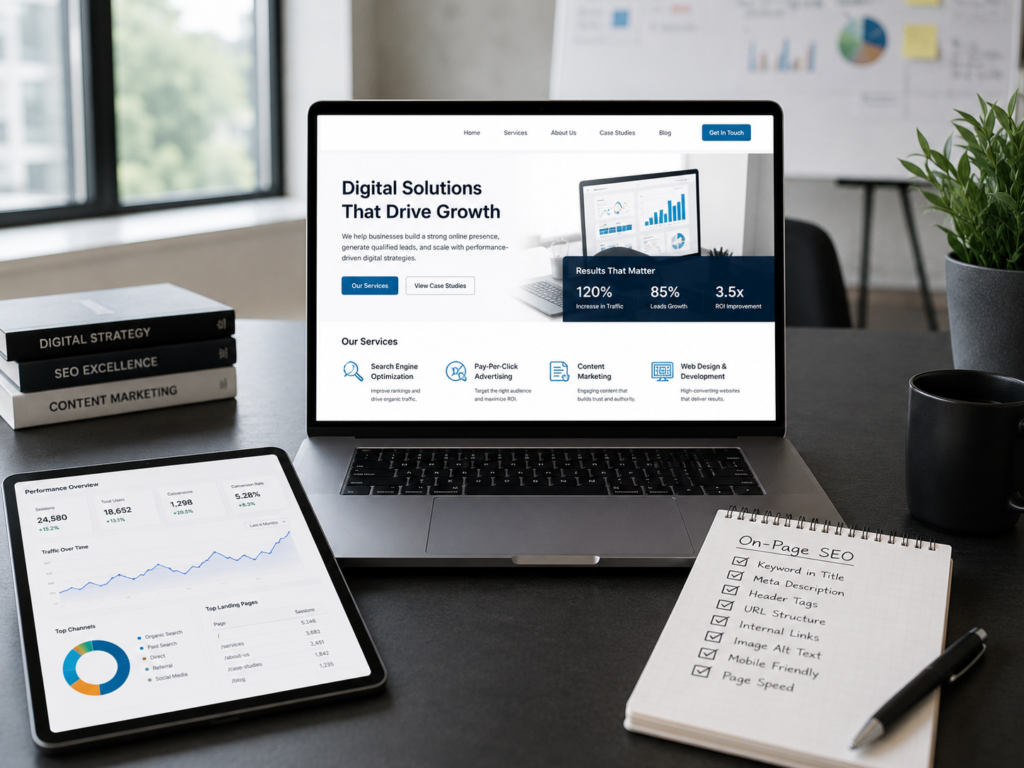 On-Page SEO